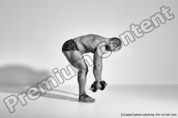 Bodybuilding reference poses of Ramon